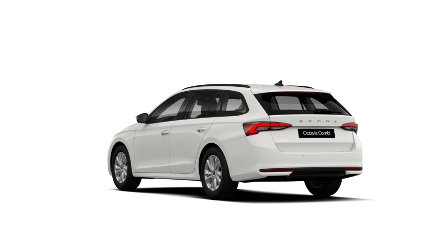 Škoda Octavia, 1,5 TSI 110 kW 6-stup. mech., barva bílá
