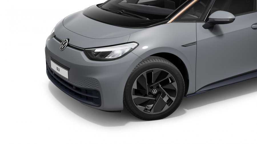 Volkswagen ID.3, ID.3 Business, výk.150 kW, kapac. 58 kWh, barva šedá