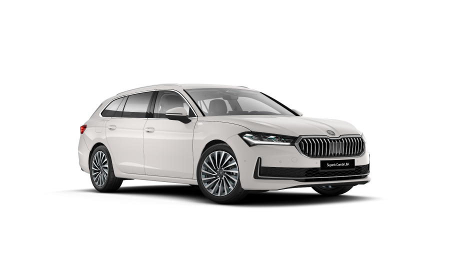 Škoda Superb, 2,0 TDI 110 kW 7-stup. automat., barva bílá