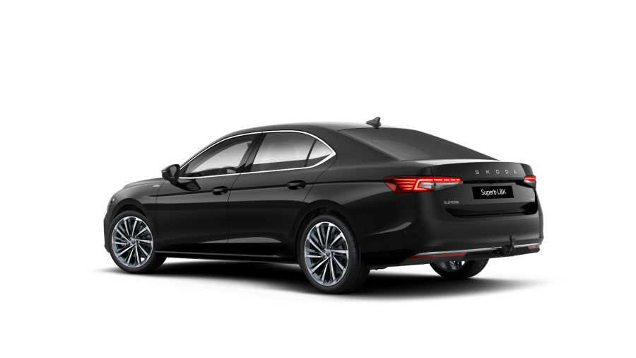 Škoda Superb, 2,0 TSI 195 kW 7-stup. automat. 4x4, barva černá