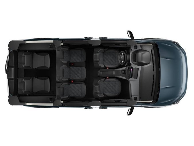 Peugeot Rifter, Peugeot Rifter LONG ALLURE S&S MAN6 1,5 BlueH, barva modrá