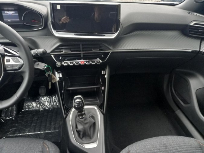 Peugeot 2008, Peugeot 2008 BUSINESS Turbo 100k MAN6, barva modrá