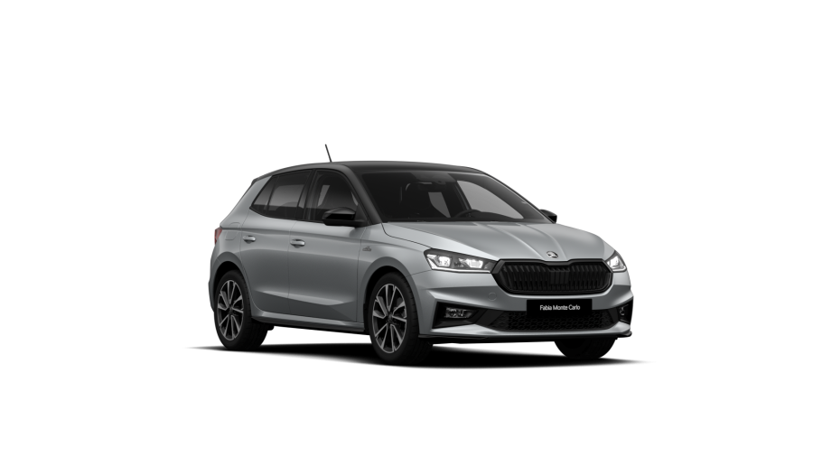 Škoda Fabia, 1,0 TSI 85 kW 7-stup. automat., barva stříbrná
