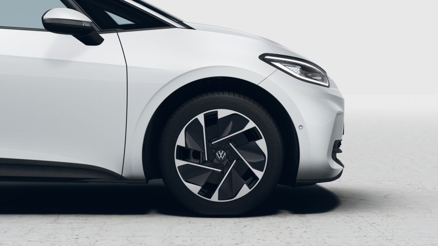 Volkswagen ID.3, ID.3 Pro People 150 kW, 59 kWh, barva bílá