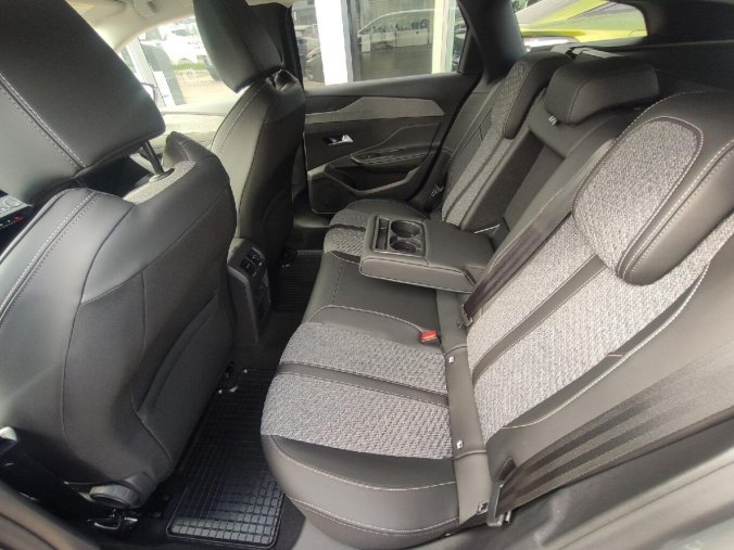 Peugeot 308, Peugeot 308 SW ALLURE NEW 1.5 HDI AUT8, barva šedá