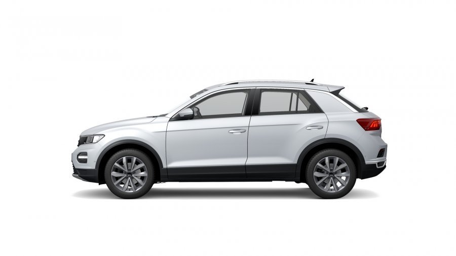 Volkswagen T-Roc, T-Roc Maraton Edition 1,5 TSI ACT 7DSG, barva bílá