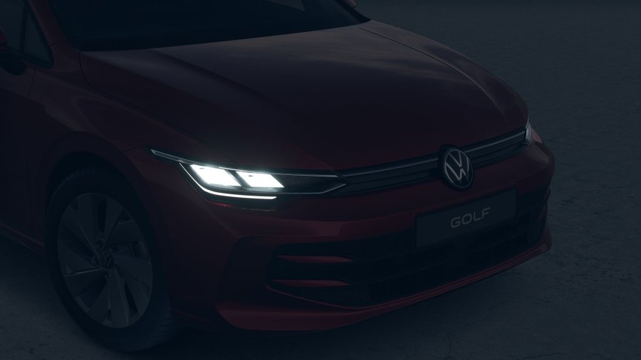 Volkswagen Golf Variant, Golf Variant People 1,5 TSI 85 kW 6G, barva červená
