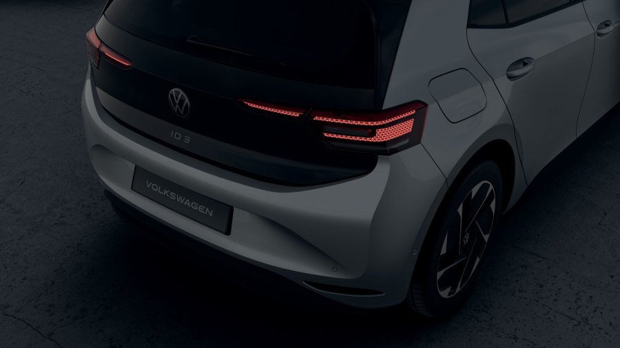 Volkswagen ID.3, ID.3 Pro People 150 kW, 59 kWh, barva bílá