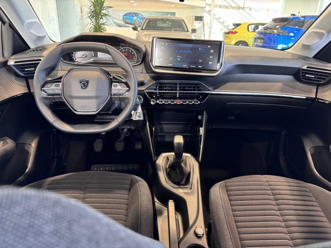 Peugeot 208, Peugeot 208 STYLE, 100 koní, zadní senzory, barva bílá