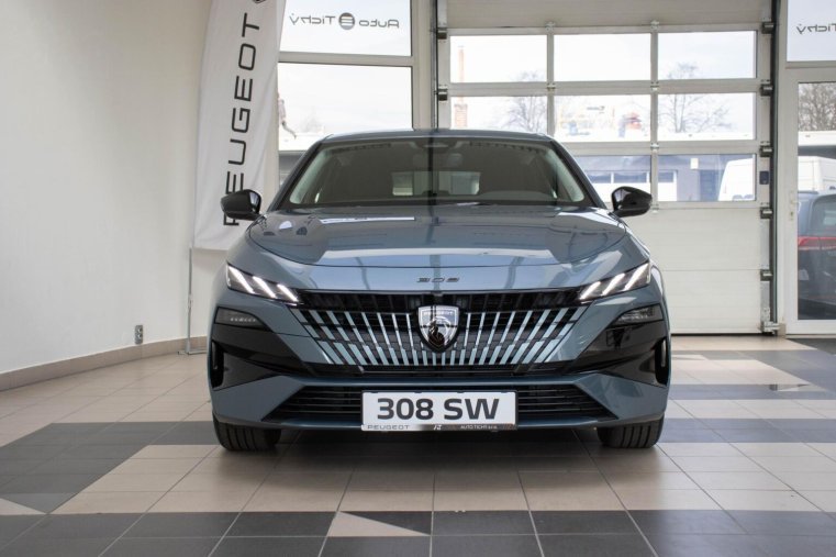Peugeot 308, Peugeot 308 SW STYLE BlueHDi 130 EAT8, barva modrá