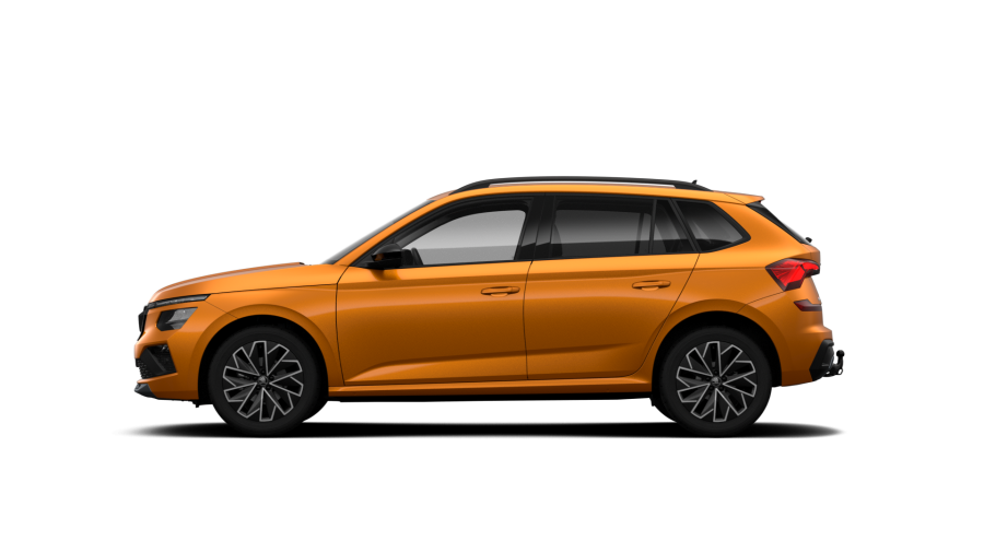 Škoda Kamiq, 1,0 TSI 85 kW 7-stup. automat., barva oranžová