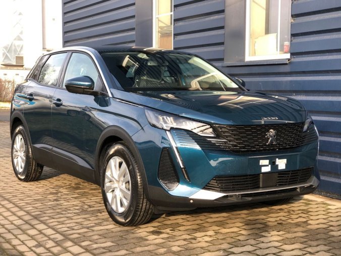 Peugeot 3008, ACTIVE PACK 1.2 PureTech MAN6 - 2408, barva modrá