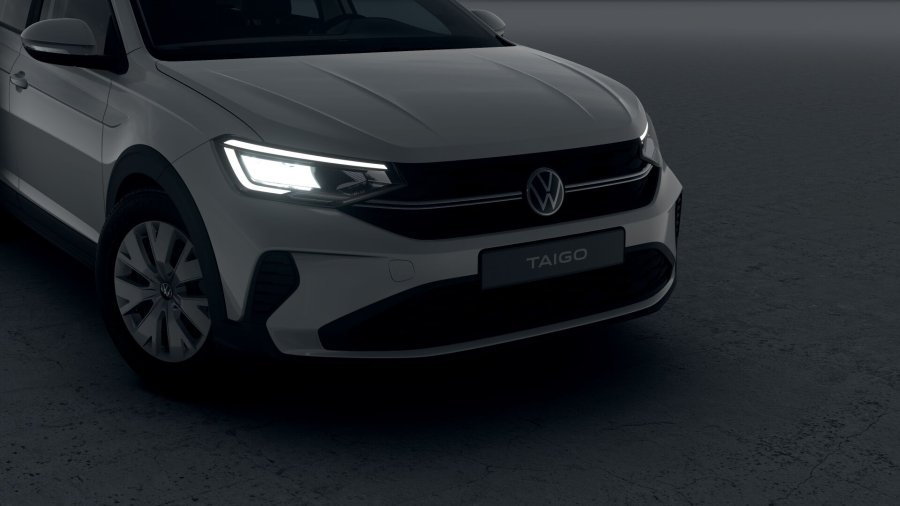 Volkswagen Taigo, Taigo 1,0 TSI 70 kW 5G, barva bílá