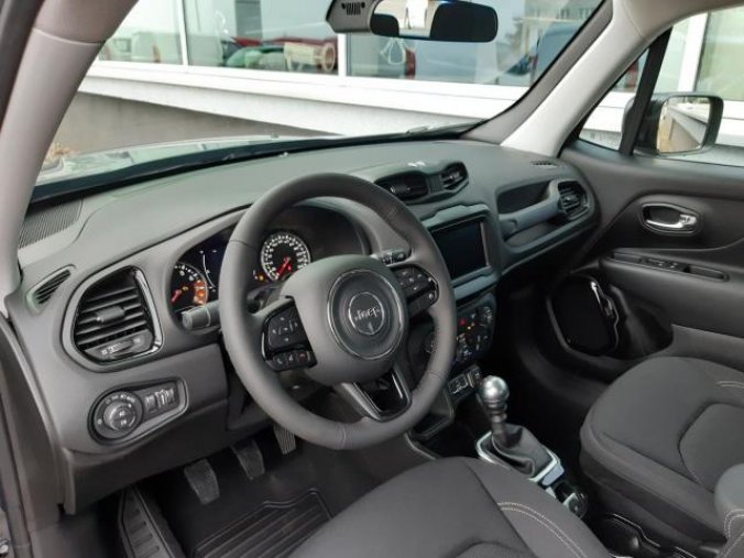 Jeep Renegade, 1,0 120 PS Night Eagle 4x2, barva šedá