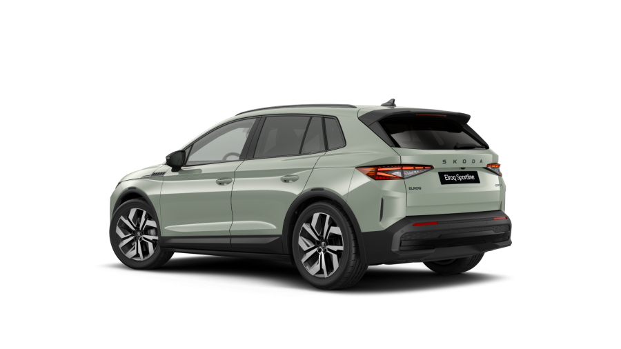 Škoda Elroq, 82 kWh 210 kW 1° převodovka, barva zelená