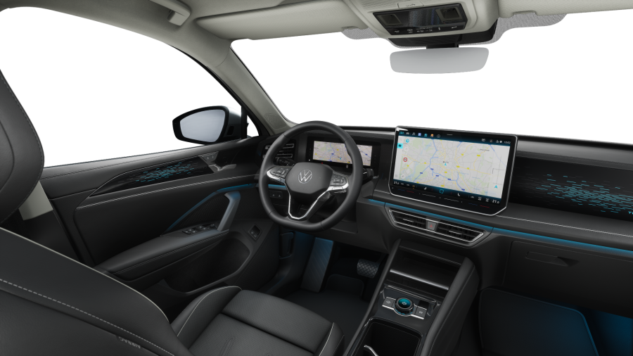 Volkswagen Tiguan, Tiguan Elegance 1,5 TSI 150 kW eHybrid, barva bílá