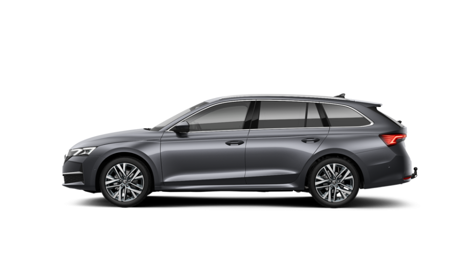 Škoda Octavia, 2,0 TDI 110 kW 7° automatická DSG, barva šedá