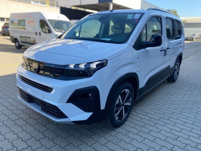 Peugeot Rifter, Peugeot Rifter LONG GT BlueHdi EAT8  - 4974, barva bílá