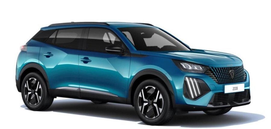 Peugeot 2008, Peugeot 2008 ALLURE PureTech 100 S&S MAN6, barva modrá