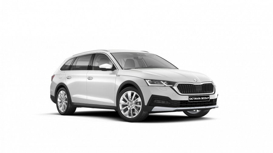 Škoda Octavia, 2,0 TDI 147 kW 7-stup. automat. 4x4, barva bílá