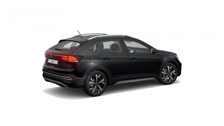 Volkswagen Taigo, Taigo Style 1,0 TSI 6G, barva černá