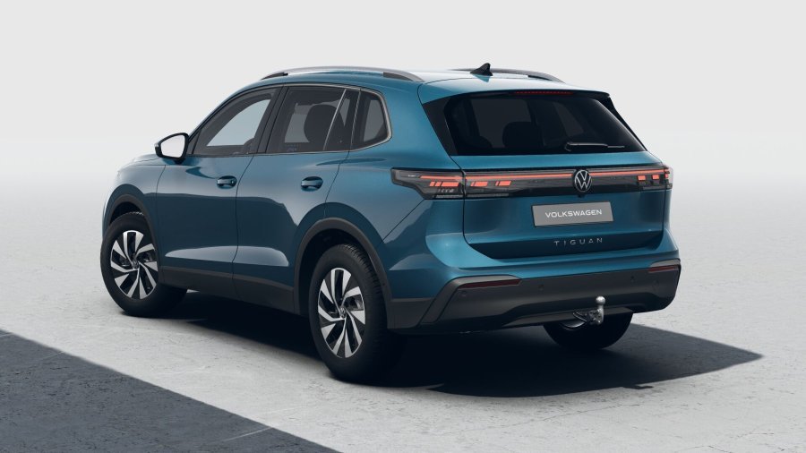 Volkswagen Tiguan, Tiguan People 2,0 TDI 110 kW, barva modrá