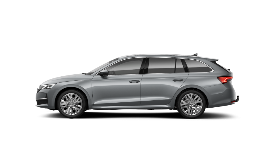 Škoda Octavia, 1,5 TSI m-HEV 110 kW 7° automatická DSG, barva stříbrná