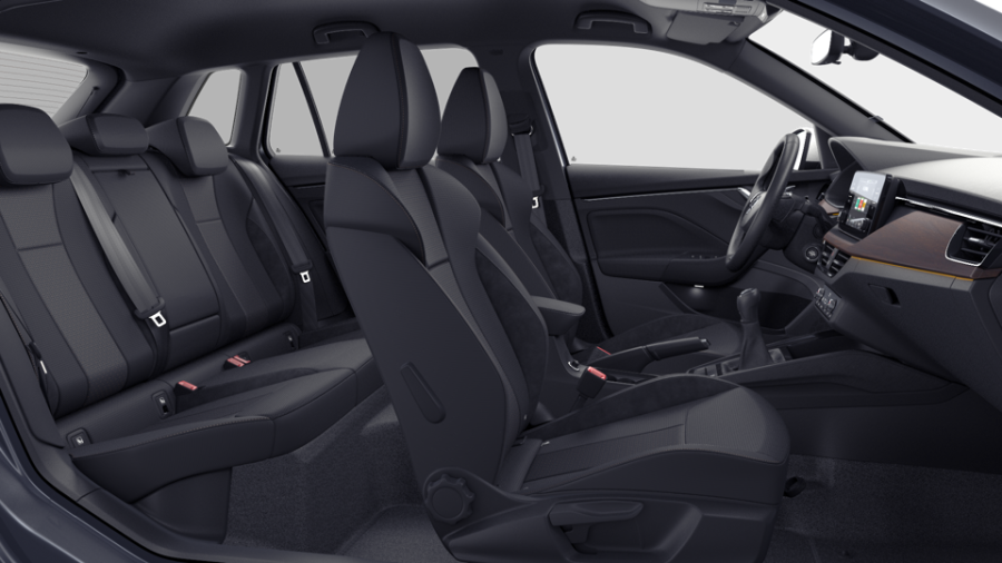 Škoda Kamiq, 1,0 TSI 81 kW 6-stup. mech., barva šedá