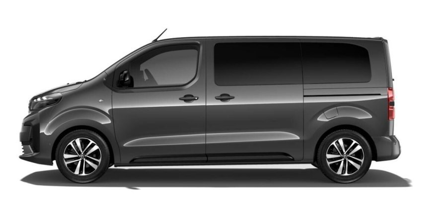 Peugeot Traveller, Peugeot Traveller Allure Standard 2.0, barva šedá