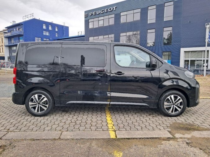 Peugeot Traveller, Peugeot Traveller Allure L2 2.2 BlueHDi 180 S&am, barva černá