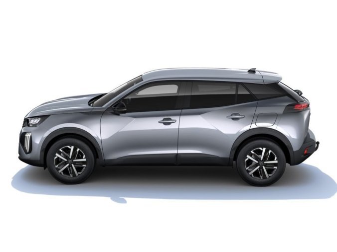 Peugeot 2008, Peugeot 2008 2008 BUSINESS Turbo 100 MAN6, barva šedá