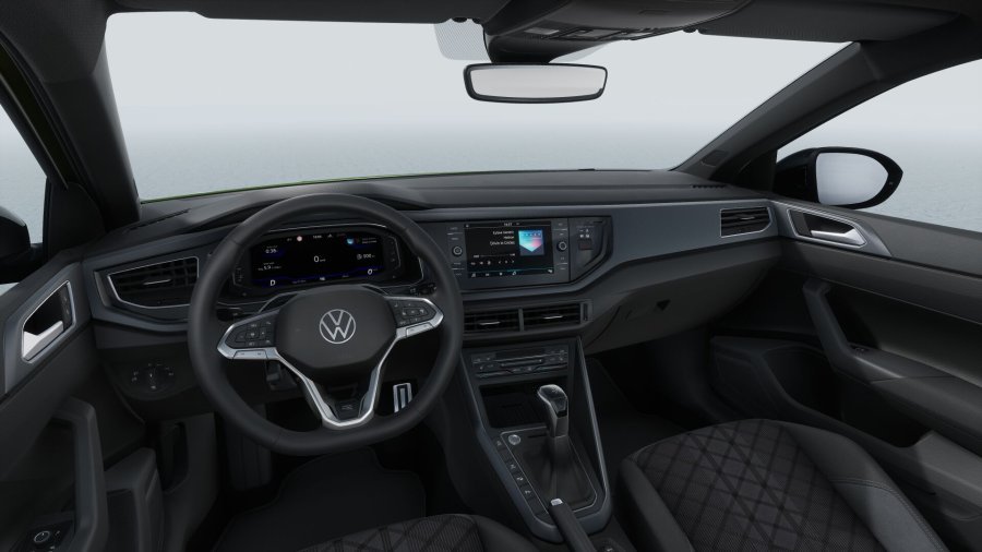 Volkswagen Taigo, Taigo R-Line People 1,5 TSI 110 kW 7DSG, barva zelená