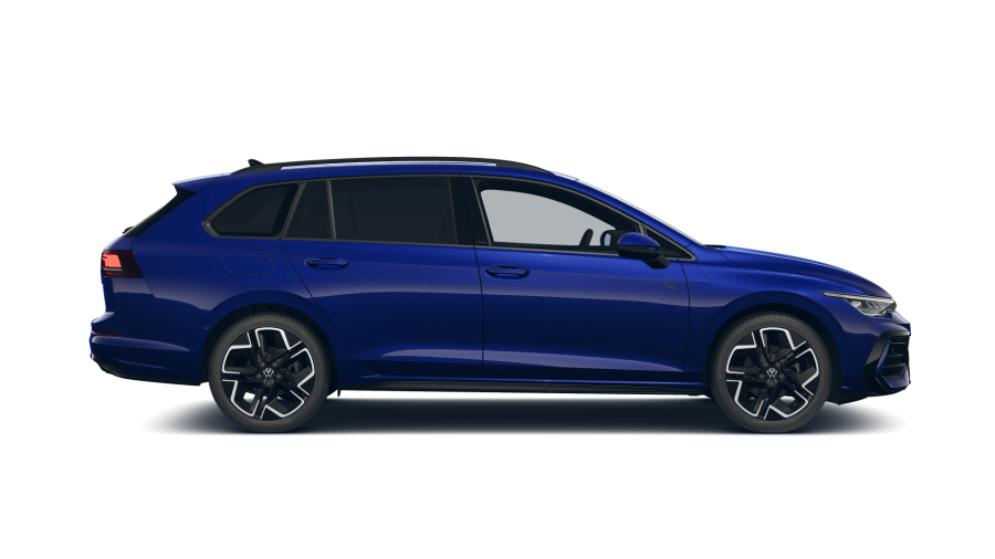 Volkswagen Golf Variant, Golf Variant R-Line People 1,5 TSI 6G, barva modrá