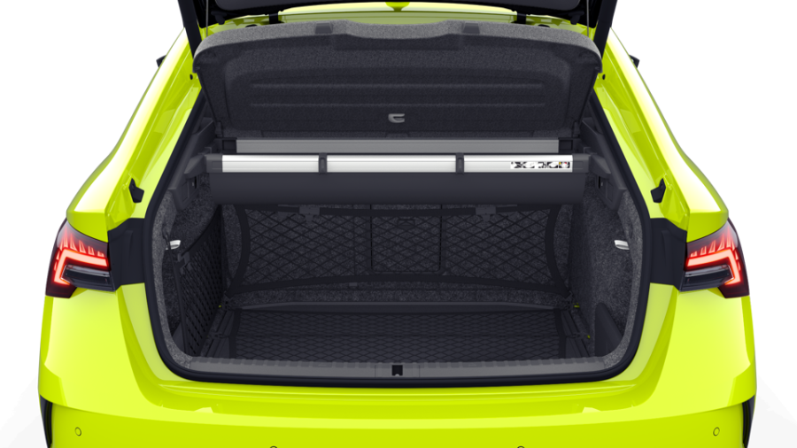 Škoda Octavia, 2,0 TSI 195 kW 7° automatická DSG, barva zelená