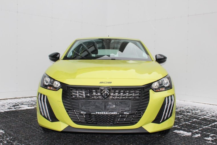 Peugeot 208, Peugeot 208 STYLE PureTech 100 MAN6, barva zelená