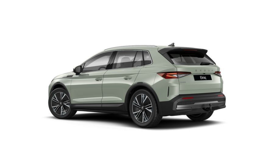 Škoda Elroq, 63 kWh 1° převodovka, barva zelená