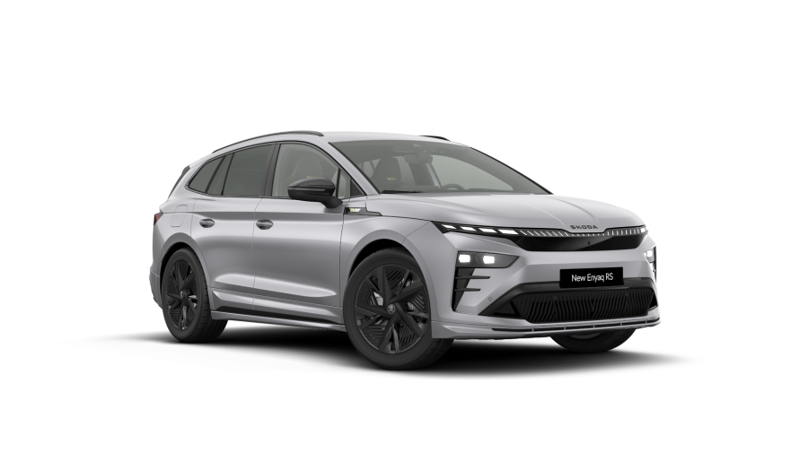 Škoda Enyaq iV, 84 kWh 250,00 kW 1° automatická 4x4, barva stříbrná