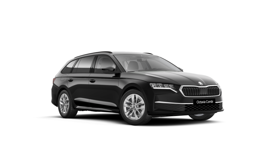 Škoda Octavia, 2,0 TDI 85 kW 6° manuální, barva černá