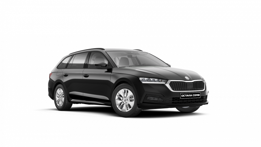 Škoda Octavia, 2,0 TDI 85 kW 6-stup. mech., barva černá