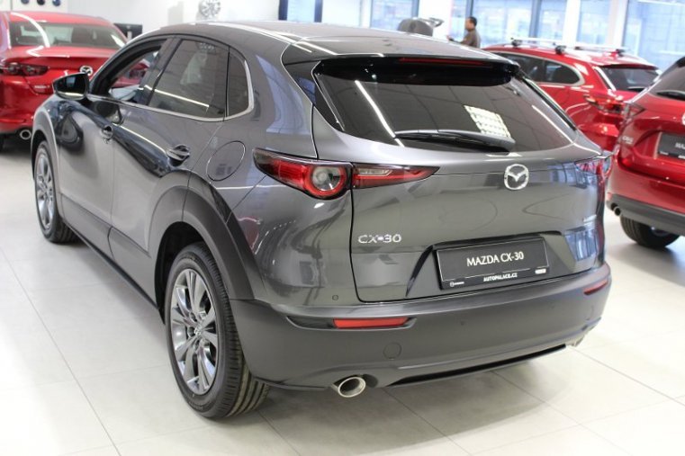 Mazda CX-30, 2.0i G122, barva šedá