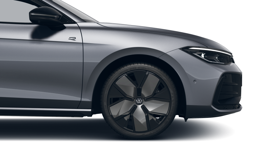 Volkswagen Passat, Passat R-Line People 2,0 TSI 195 kW 4MOT, barva šedá