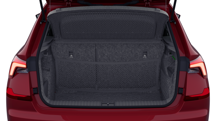 Škoda Kamiq, 1,5 TSI 110 kW 6° manuální, barva červená