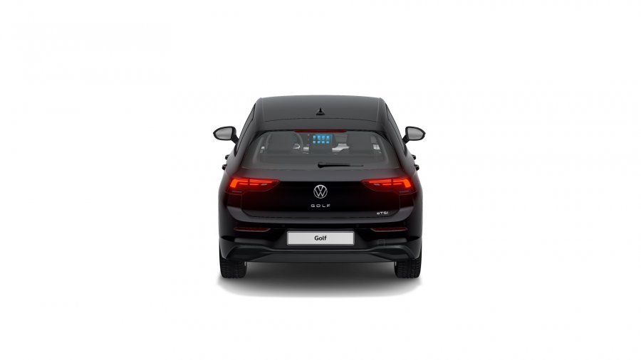 Volkswagen Golf, Golf Life 1,5 eTSI 7DSG mHEV, barva černá