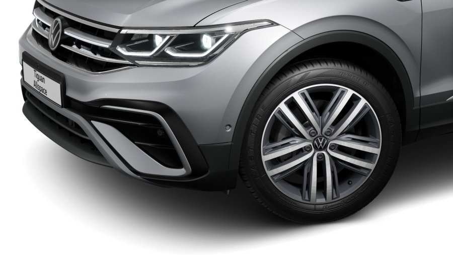 Volkswagen Tiguan Allspace, Allspace Elegance 2,0 TDI 147 kW 4M 7DSG, barva stříbrná