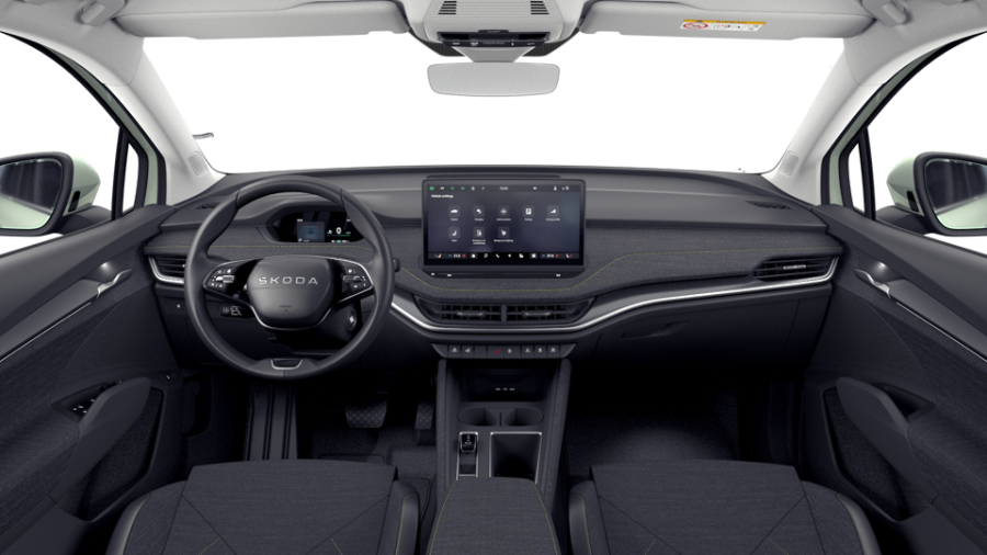 Škoda Elroq, 63 kWh 1° převodovka, barva zelená