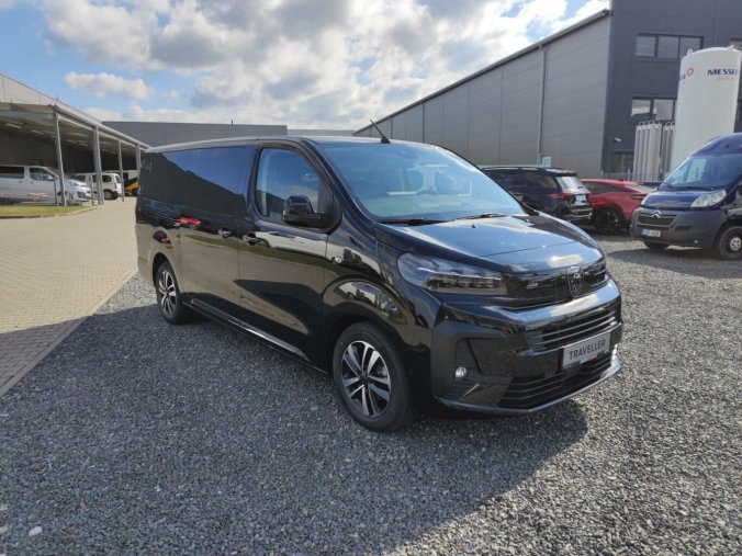 Peugeot Traveller, Peugeot Traveller L3 2.0 HDI AUT8  rezervace, barva černá
