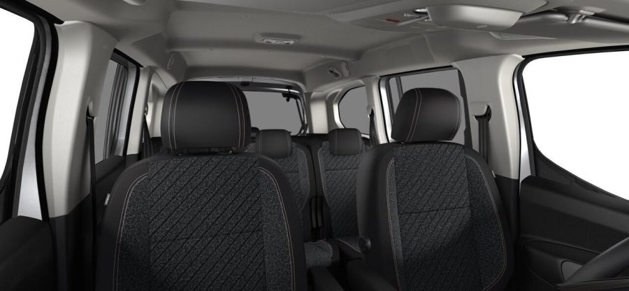Peugeot Rifter, Peugeot Rifter LONG ALLURE BlueHDi 130 MAN6, barva šedá