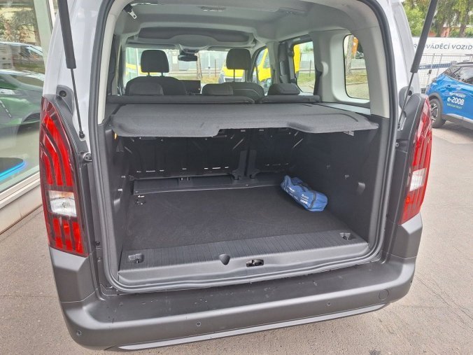 Peugeot Rifter, Peugeot Rifter ALLURE 1.5 BHDi 130k MAN6 N1, barva bílá