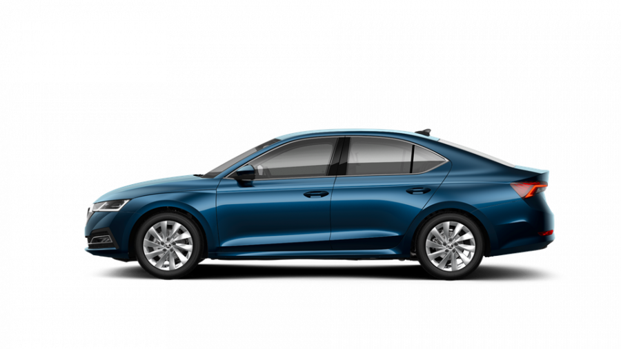 Škoda Octavia, 2,0 TDI 85 kW 6-stup. mech., barva modrá