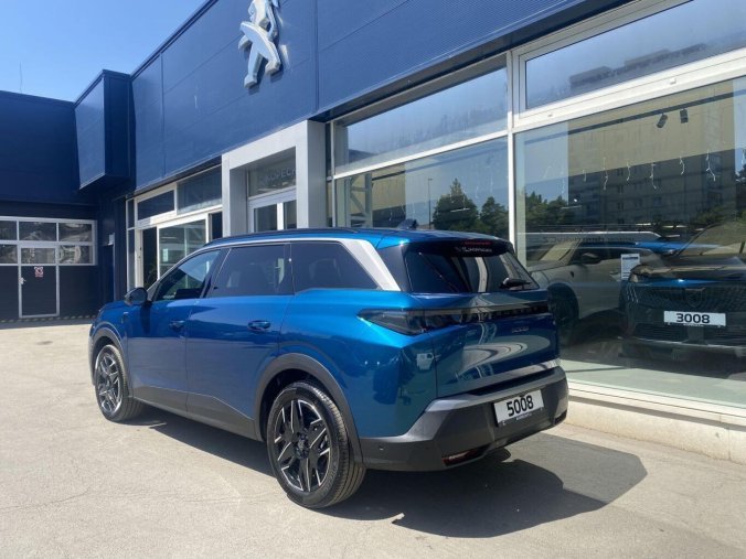 Peugeot 5008, Peugeot 5008 GT Hybrid 145 e-DCS6 SUMMER B, barva modrá